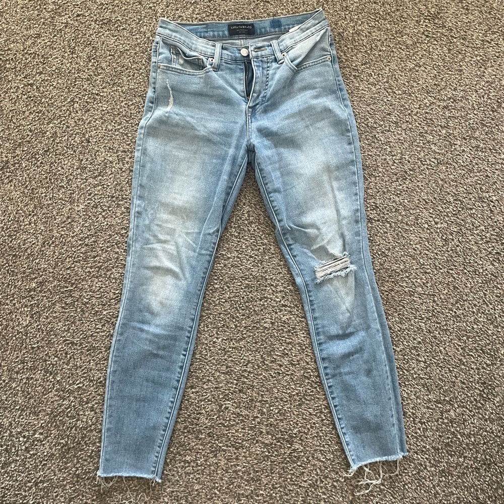 Lucky Brand skinny jeans